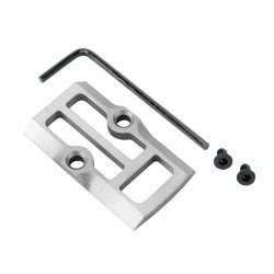 Glock RMR Cover Plate for Glock 17/19/26 V6 - RAW